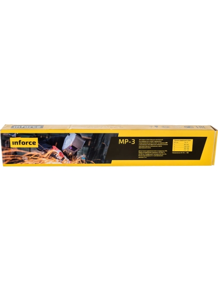 Электрод МР-3 (4 мм; 5 кг; синие) Inforce 11-05-02