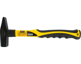 Молоток с фибергласовой рукояткой Inforce 400г 59034