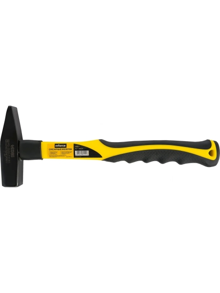 Молоток с фибергласовой рукояткой Inforce 400г 59034