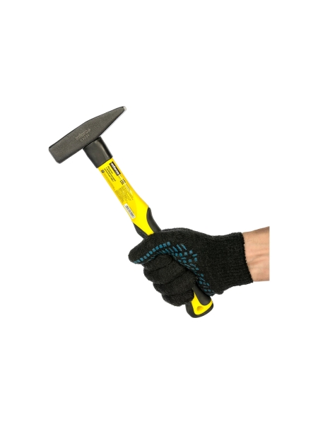 Молоток с фибергласовой рукояткой Inforce 400г 59034