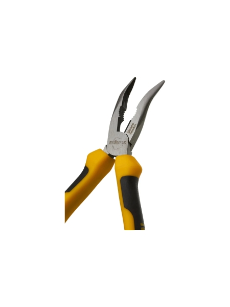 Изогнутые длинногубцы 160 мм Inforce 06-18-08