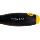 Отвертка TORX Inforce T20x100 06-09-68