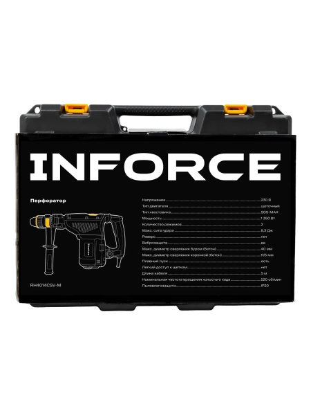Перфоратор Inforce RH4014CSV-M