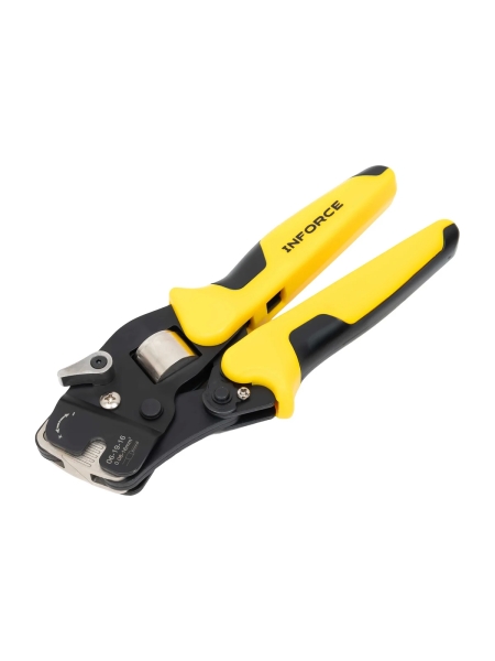 Пресс-клещи Inforce торцевые 0,08 – 16 мм2 06-19-16