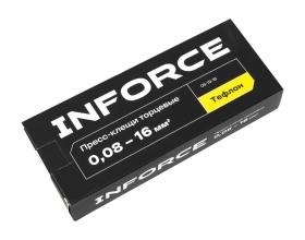 Пресс-клещи Inforce торцевые 0,08 – 16 мм2 06-19-16