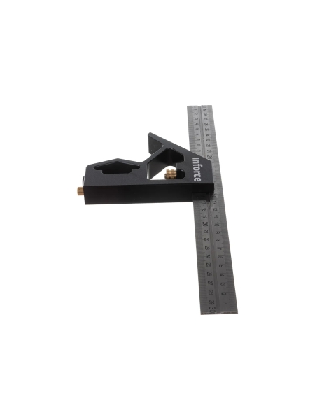 Угольник с уровнем 300 мм Inforce 06-11-67