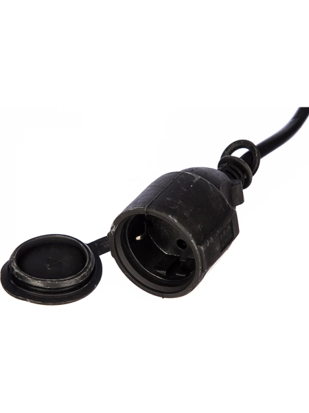 Силовой удлинитель Inforce УС1-Е-20 У-161 ПВС 3x1.5 20м 1 розетка 16520