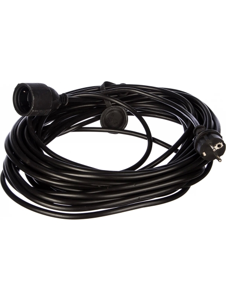 Силовой удлинитель Inforce УС1-Е-20 У-161 ПВС 3x1.5 20м 1 розетка 16520