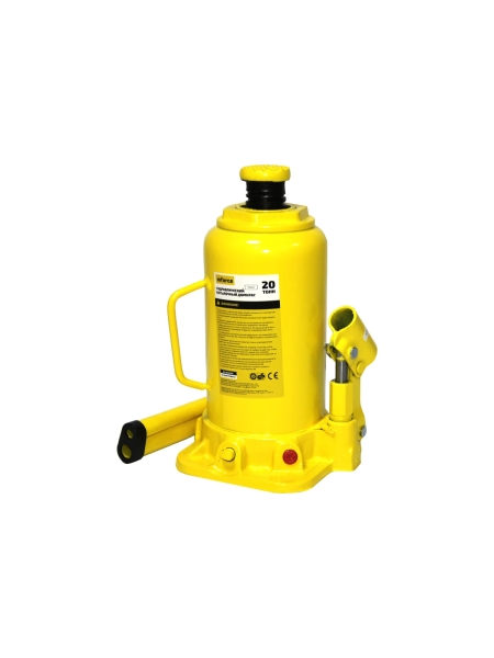 Гидравлический бутылочный домкрат 20т Inforce T92004