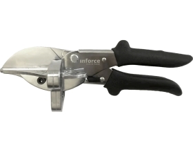 Угловые ножницы для пластмассовых и резиновых профилей Inforce 250 мм 06-18-51