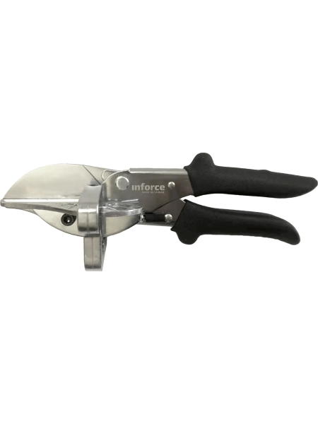 Угловые ножницы для пластмассовых и резиновых профилей Inforce 250 мм 06-18-51