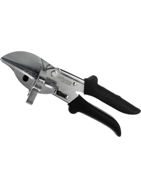 Угловые ножницы для пластмассовых и резиновых профилей Inforce 250 мм 06-18-51