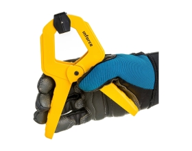 Пружинная струбцина Inforce 75 мм 06-03-42