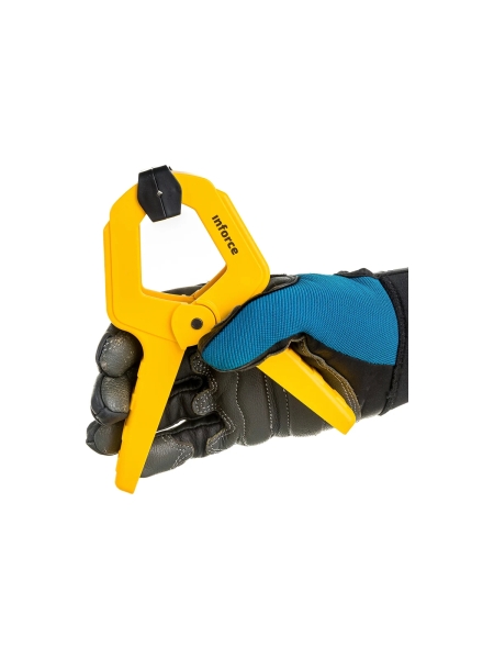 Пружинная струбцина Inforce 75 мм 06-03-42