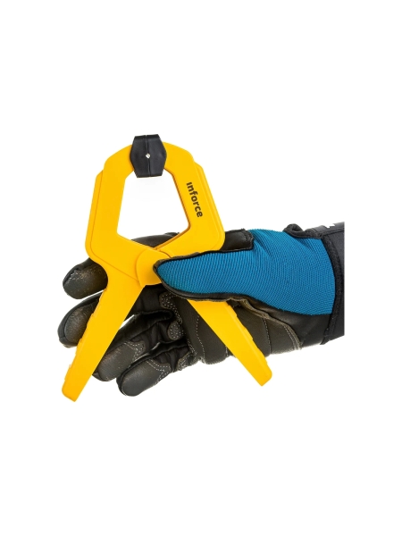 Пружинная струбцина Inforce 75 мм 06-03-42