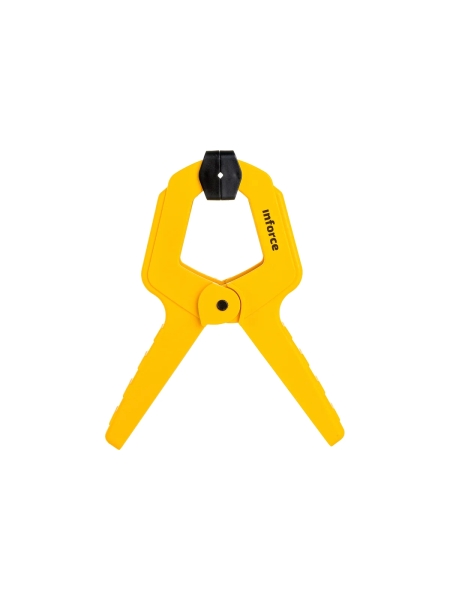 Пружинная струбцина Inforce 75 мм 06-03-42