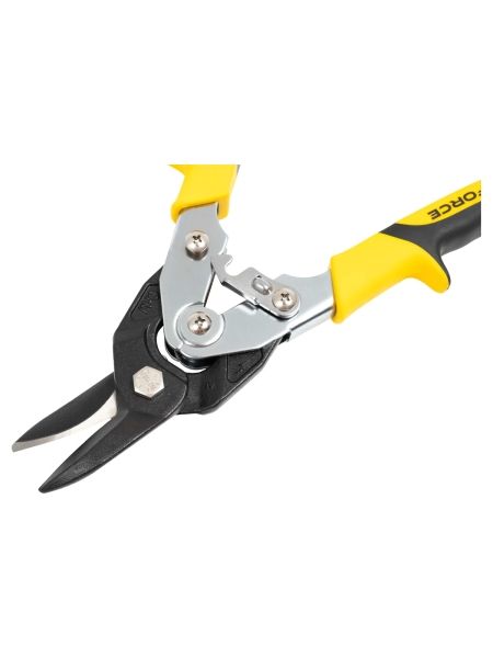 Ножницы по твердому металлу Inforce левые Cr-Mo 260 мм 06-18-56