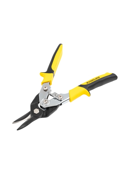 Ножницы по твердому металлу Inforce левые Cr-Mo 260 мм 06-18-56