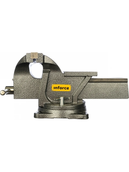 Поворотные слесарные тиски 150мм Inforce 05-23-03