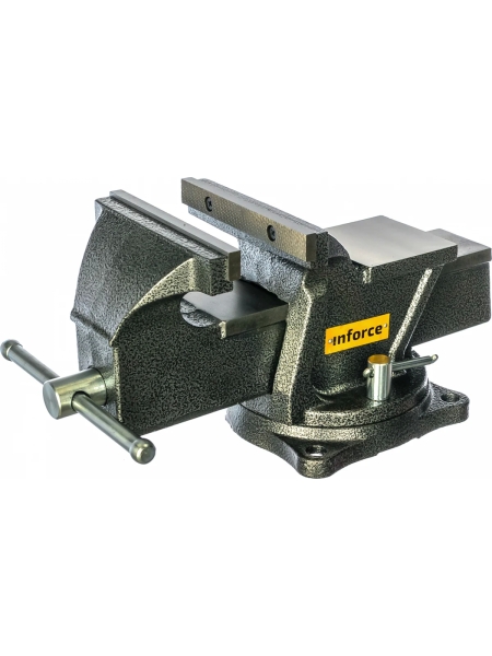 Поворотные слесарные тиски 150мм Inforce 05-23-03