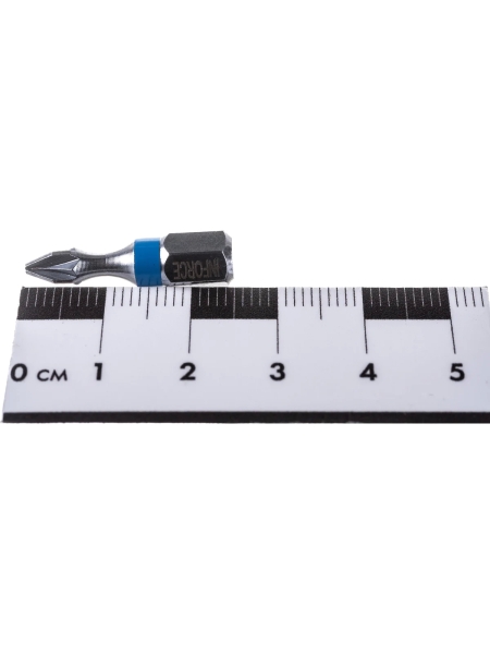 Бита (2 шт; PZ1; 25 мм) для шуруповерта Inforce 11-01-388