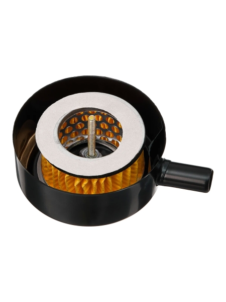 Фильтр воздушный для компрессоров (резьба 1/2"; металл; бумажный элемент) Inforce 21-02-18-1001