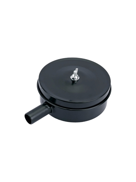 Фильтр воздушный для компрессоров (резьба 1/2"; металл; бумажный элемент) Inforce 21-02-18-1001