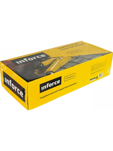 Гидравлический подкатной домкрат 3T Inforce T830020