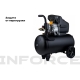 Компрессор (50 л; 8 бар; 320 л/мин) Inforce CX-50L 04-06-21