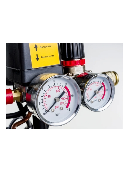 Компрессор (50 л; 8 бар; 320 л/мин) Inforce CX-50L 04-06-21