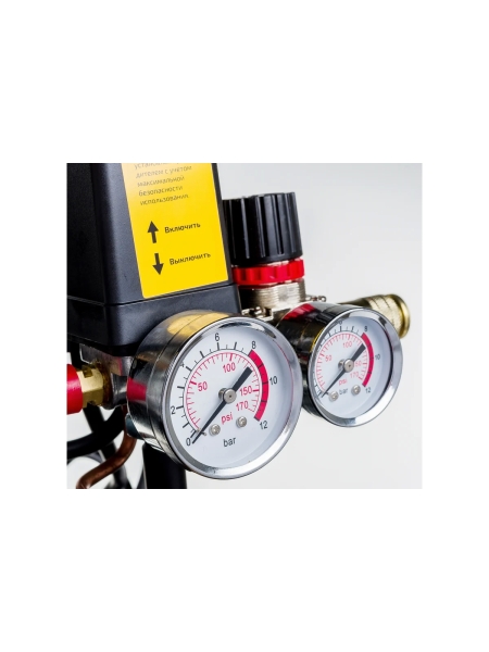 Компрессор (50 л; 8 бар; 320 л/мин) Inforce CX-50L 04-06-21