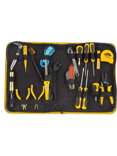 Набор электрика Inforce 27 предметов 51127