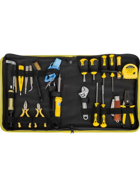 Набор электрика Inforce 27 предметов 51127