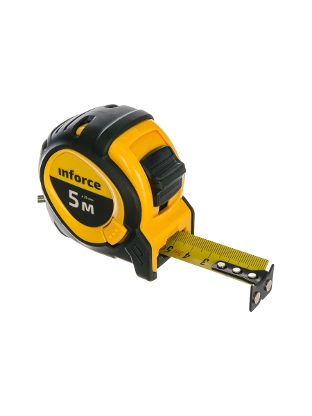 Рулетка с тройным стопом Inforce 5Х25 06-11-71