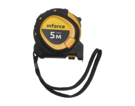 Рулетка с тройным стопом Inforce 5Х25 06-11-71