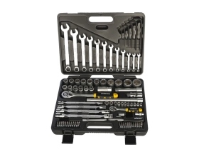 Набор слесарного инструмента Inforce PROFline 84 предмета 06-01-05