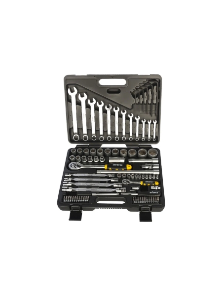 Набор слесарного инструмента Inforce PROFline 84 предмета 06-01-05