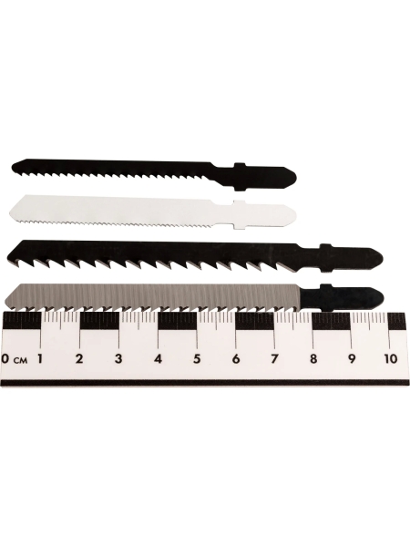 Набор пилок универсальный для лобзика 10 шт. Inforce 12-23-02