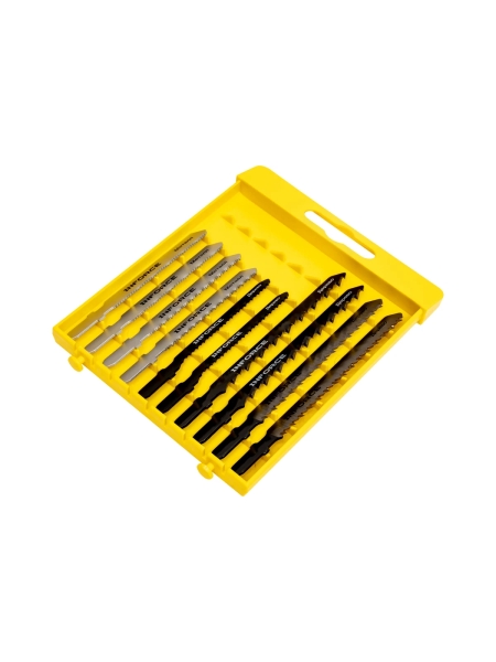 Набор пилок универсальный для лобзика 10 шт. Inforce 12-23-02