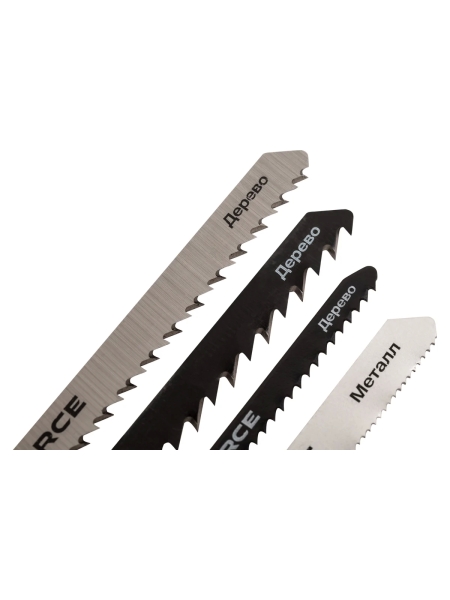 Набор пилок универсальный для лобзика 10 шт. Inforce 12-23-02