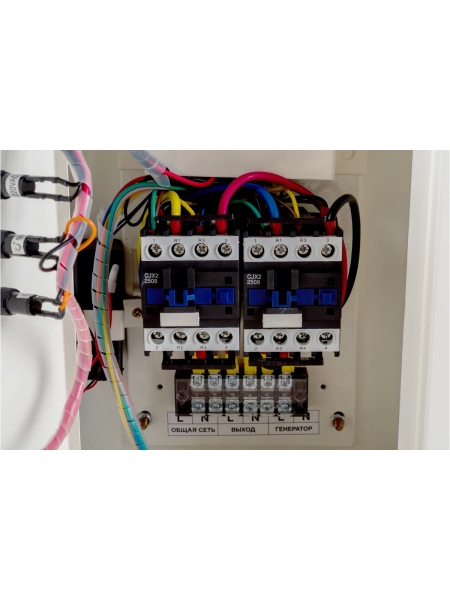 Блок автоматики ATSL (230 В; бензин; до 11 кВт; кабель 8 pin) Inforce 04-03-19
