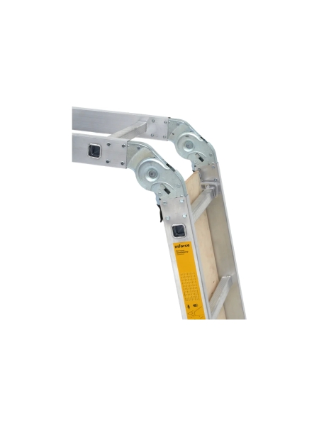 Лестница-трансформер с помостом 4x3 ступени Inforce ЛП-Т-4-3-П