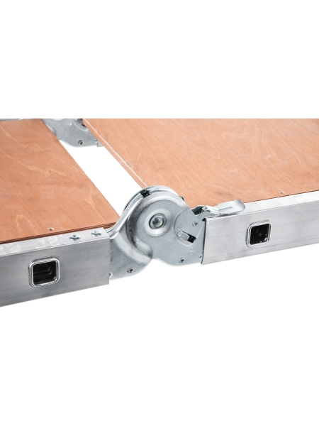 Лестница-трансформер с помостом 4x3 ступени Inforce ЛП-Т-4-3-П