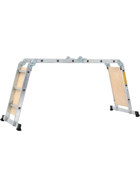 Лестница-трансформер с помостом 4x3 ступени Inforce ЛП-Т-4-3-П