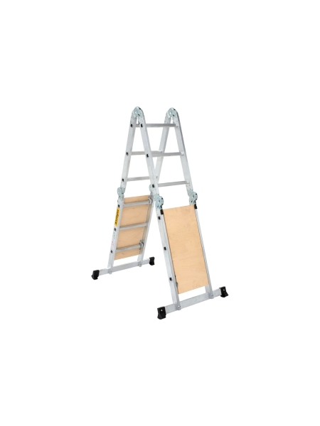 Лестница-трансформер с помостом 4x3 ступени Inforce ЛП-Т-4-3-П