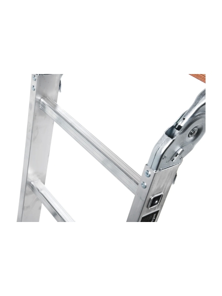 Лестница-трансформер с помостом 4x3 ступени Inforce ЛП-Т-4-3-П