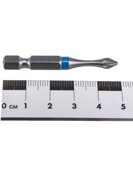 Бита (2 шт; PZ1; 50 мм) для шуруповерта Inforce 11-01-389