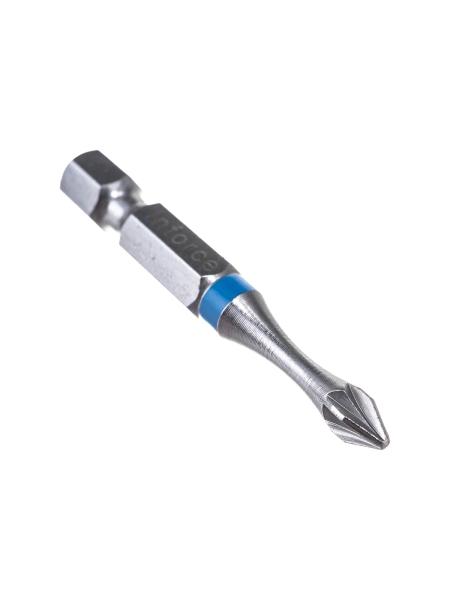 Бита (2 шт; PZ1; 50 мм) для шуруповерта Inforce 11-01-389