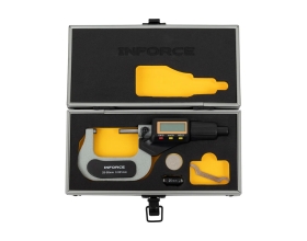 Цифровой микрометр Inforce 25-50мм/1-2"*0.001мм/0.00005" 06-11-45