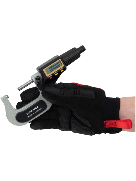 Цифровой микрометр Inforce 25-50мм/1-2"*0.001мм/0.00005" 06-11-45